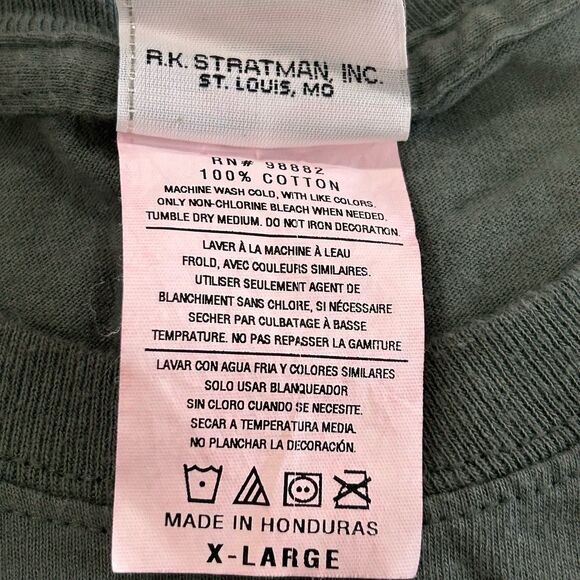 Harley-Davidson T-Shirt Men’s Size XL Gray Hurricane Alley Rally 2021 Graphic - Picture 6 of 11